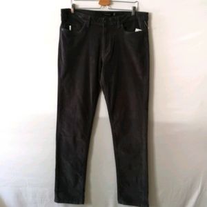 TAHARI Women Size W36 x L34 Steel Gray Pants, NWT